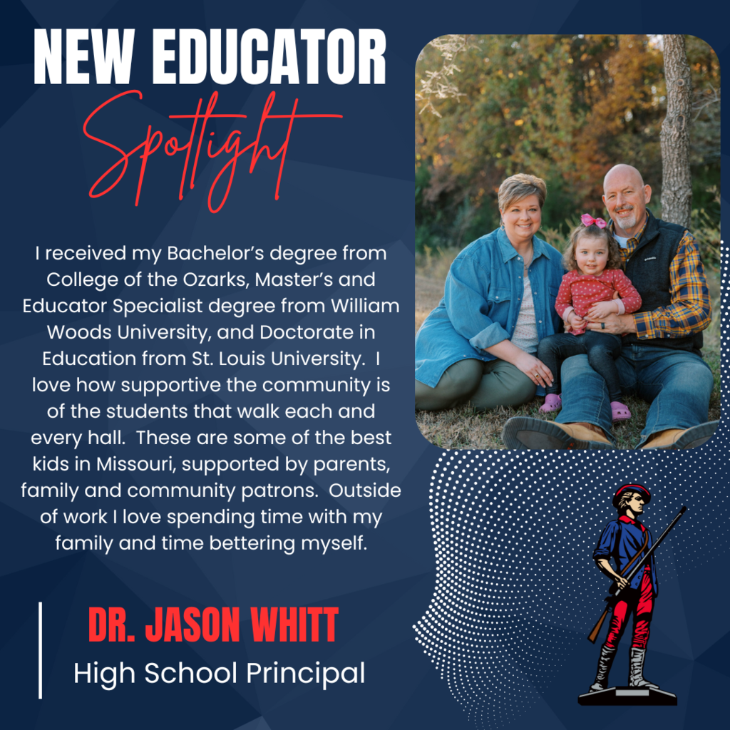 New Educator Spotlight