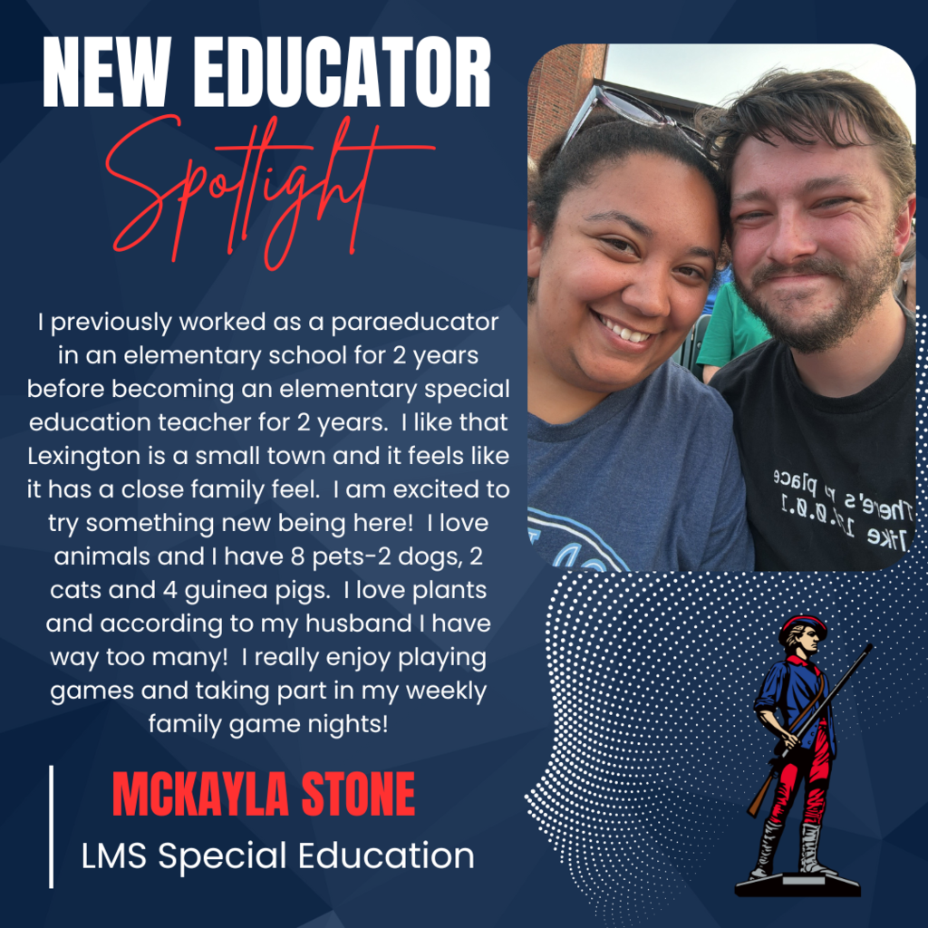New Educator Spotlight