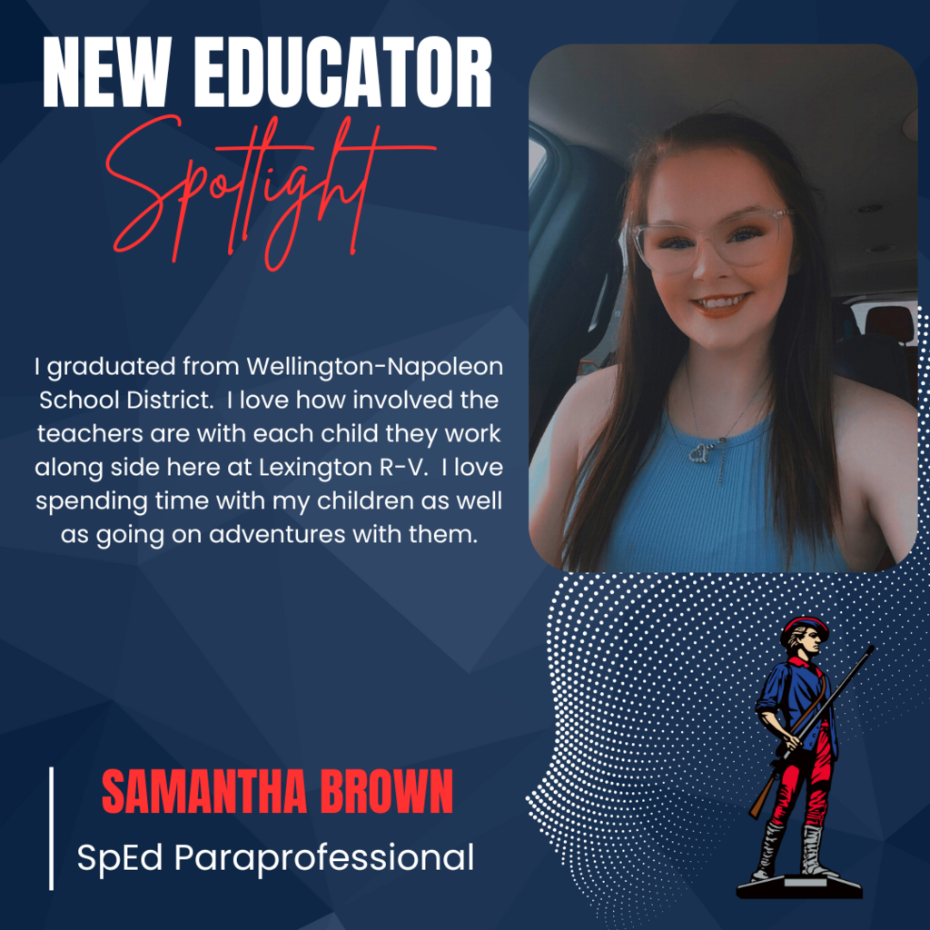 New Educator Spotlight