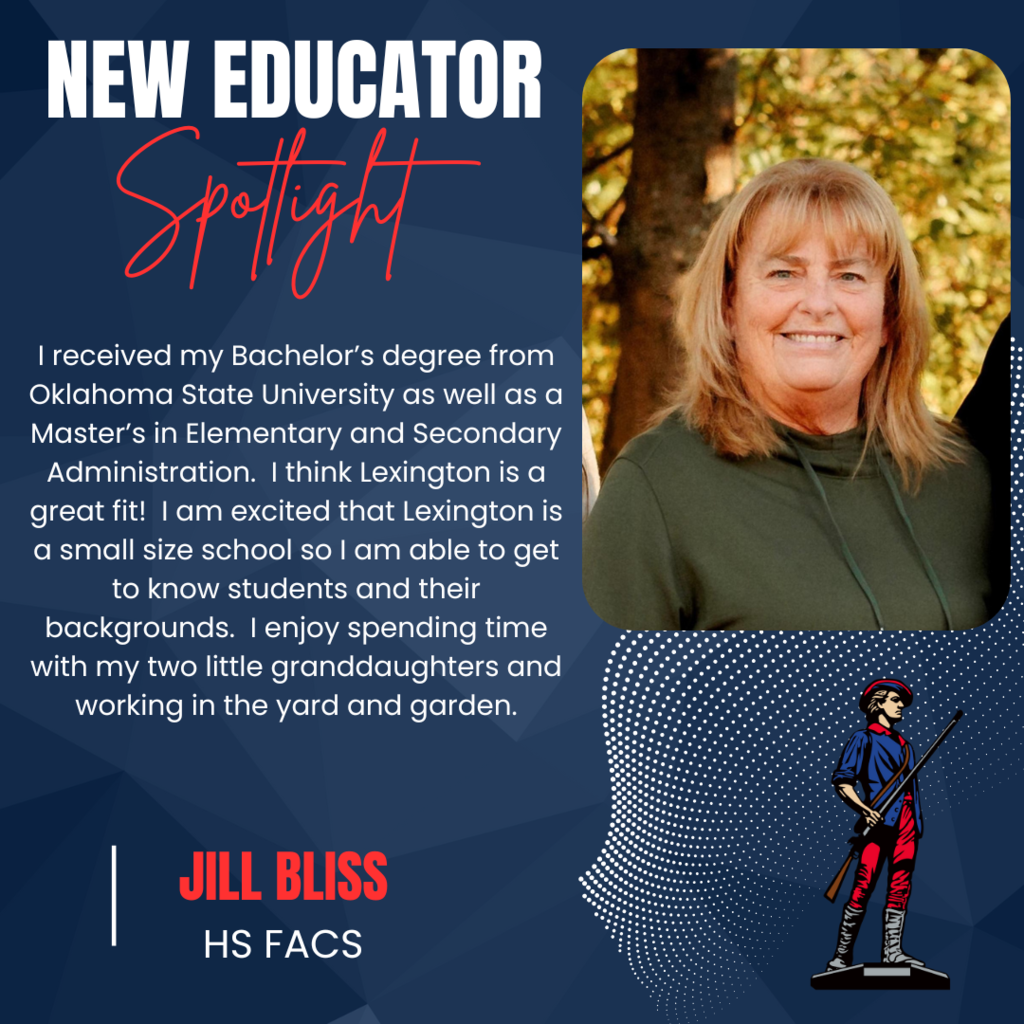 New Educator Spotlight