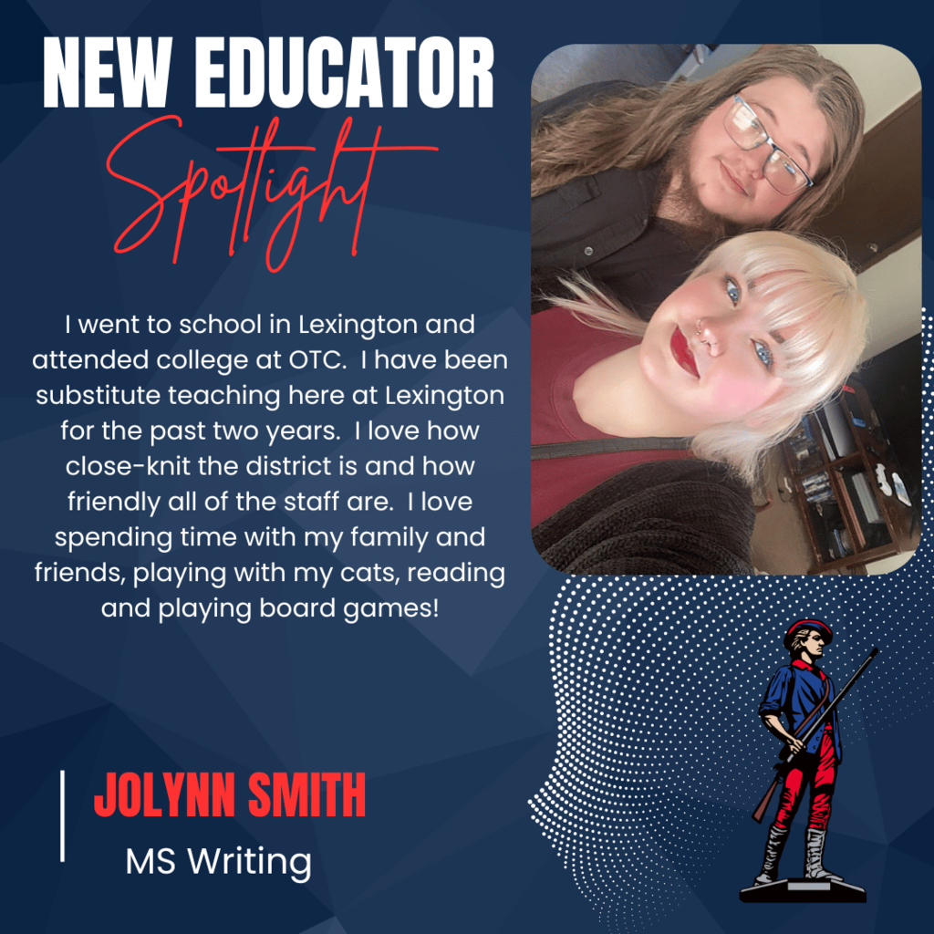 New Educator Spotlight