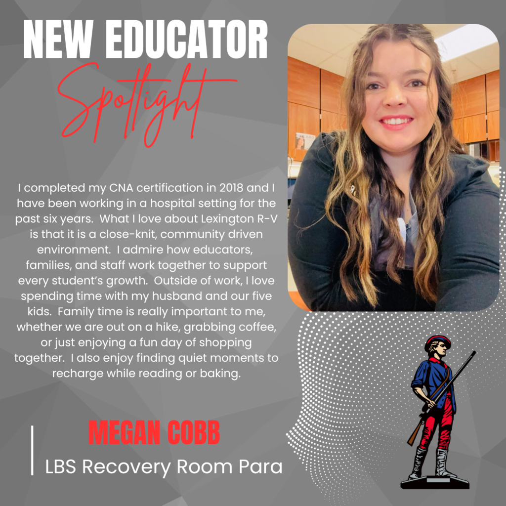 New Educator Spotlight