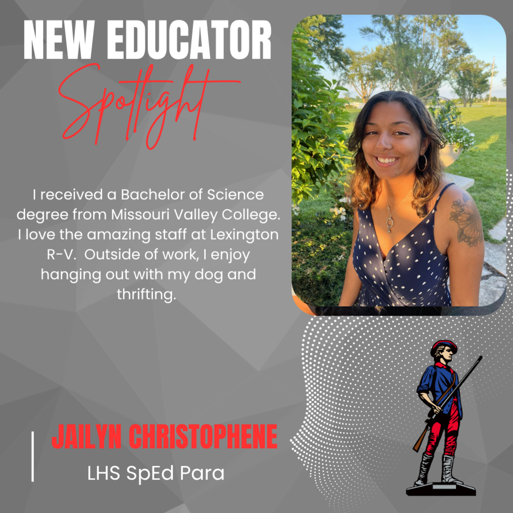 New Educator Spotlight
