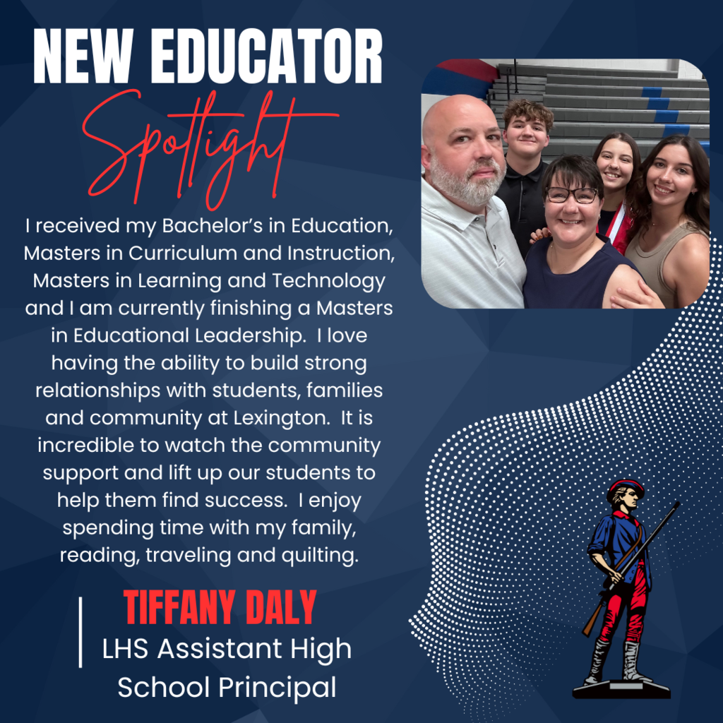 New Educator Spotlight