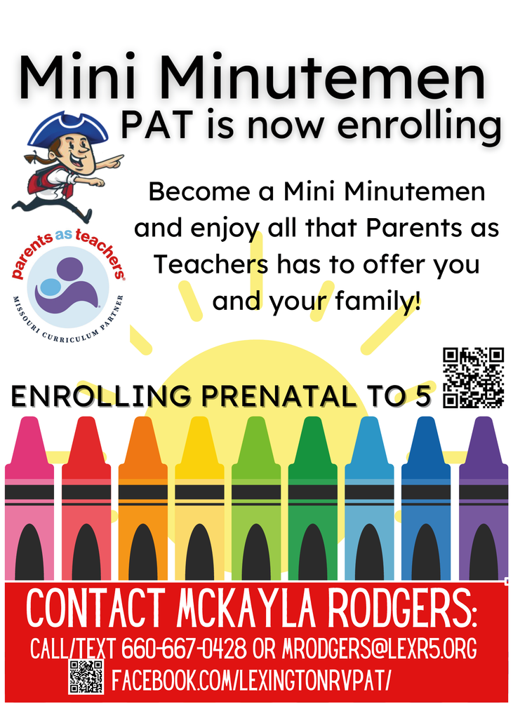 Mini Minutemen PAT enrollment