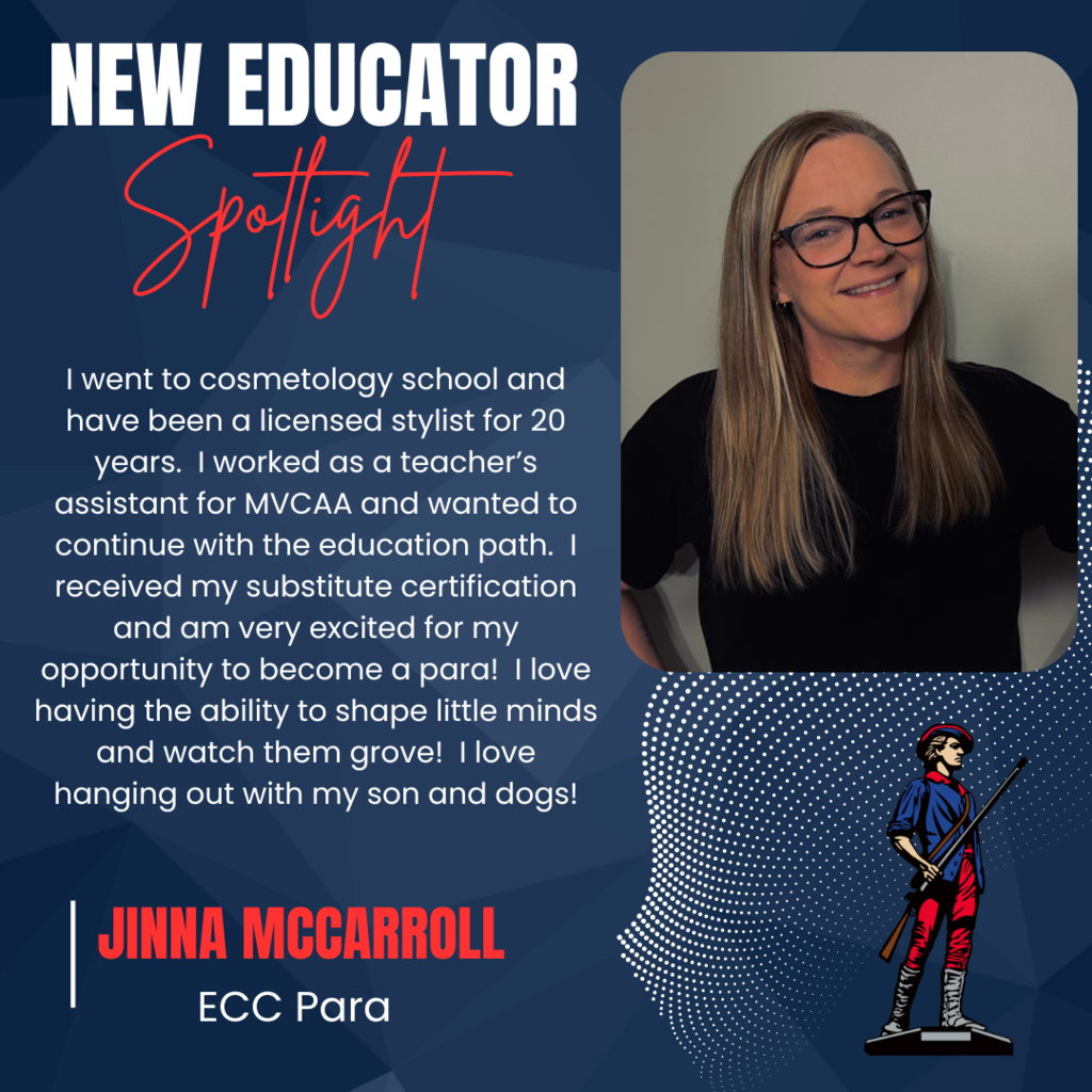 New Educator Spotlight