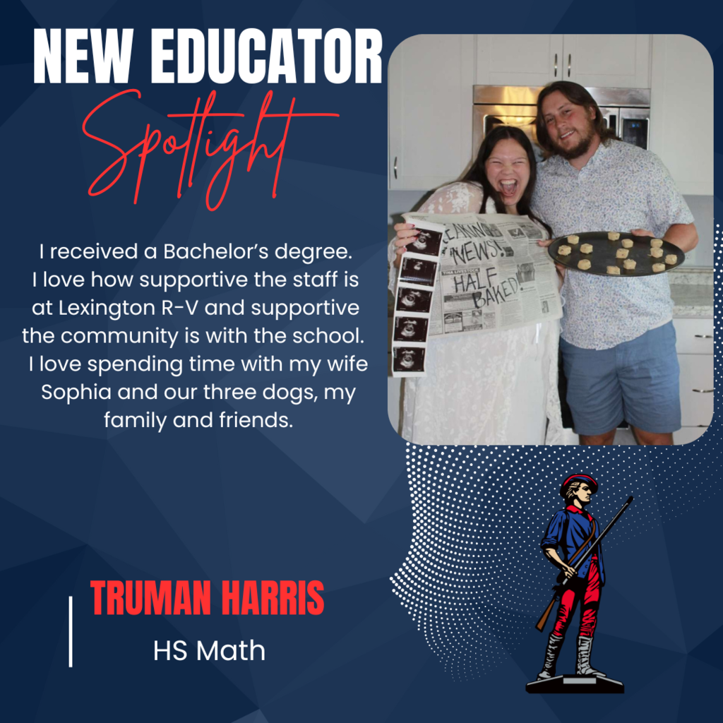 New Educator Spotlight