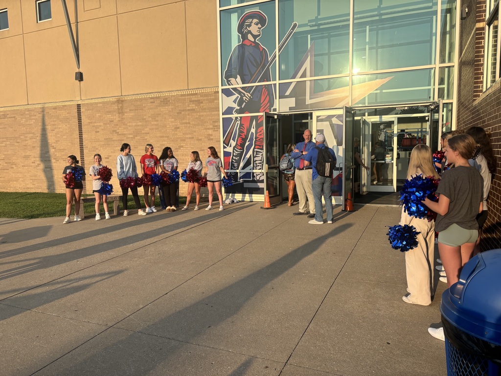 It was a great day to have all of our staff under one roof to kick off the start of the 25-26 school year!  #minutemenstrong