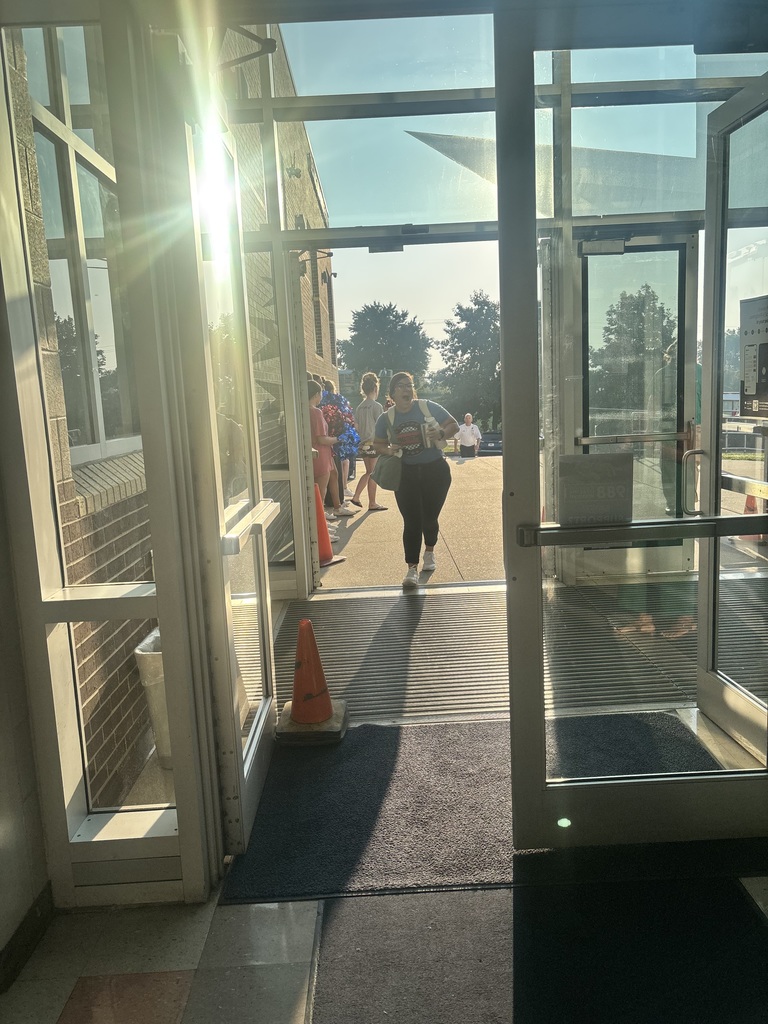 It was a great day to have all of our staff under one roof to kick off the start of the 25-26 school year!  #minutemenstrong