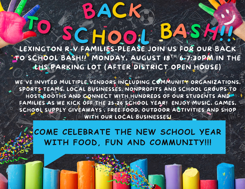 Back to School Bash!!