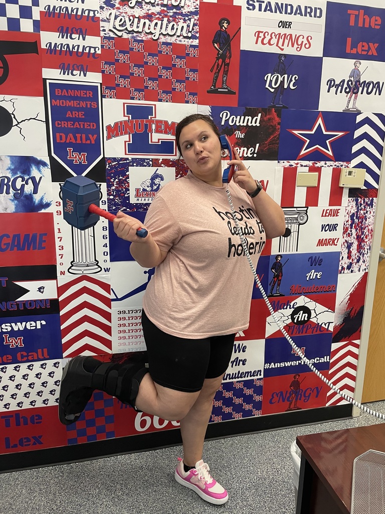 Ms. Libbi "Answering The Call"
