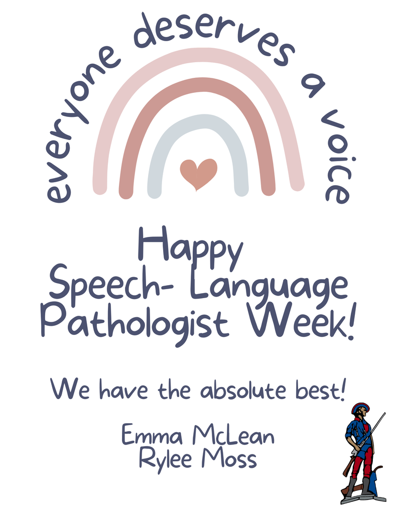 Happy Speech/Language Pathologist Week!