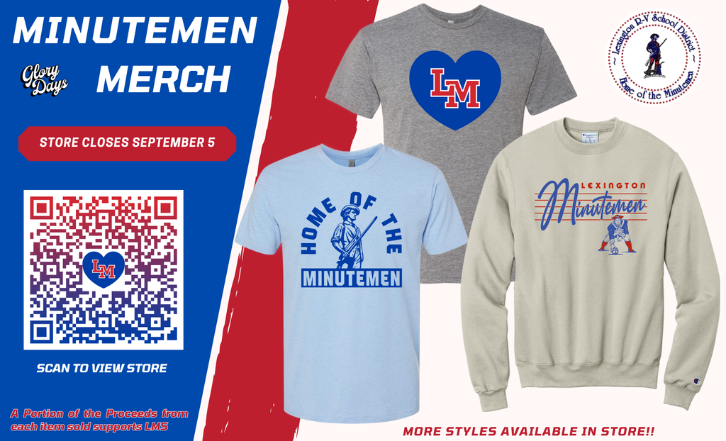 Minutemen Merch