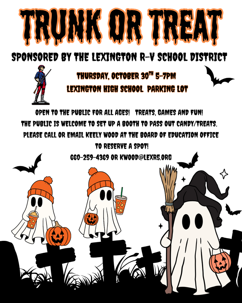 It's almost that time of year again! Sign up today to reserve your trunk!