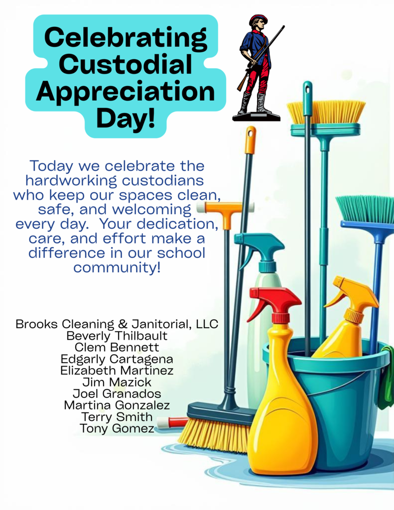 Custodial Appreciation Day!