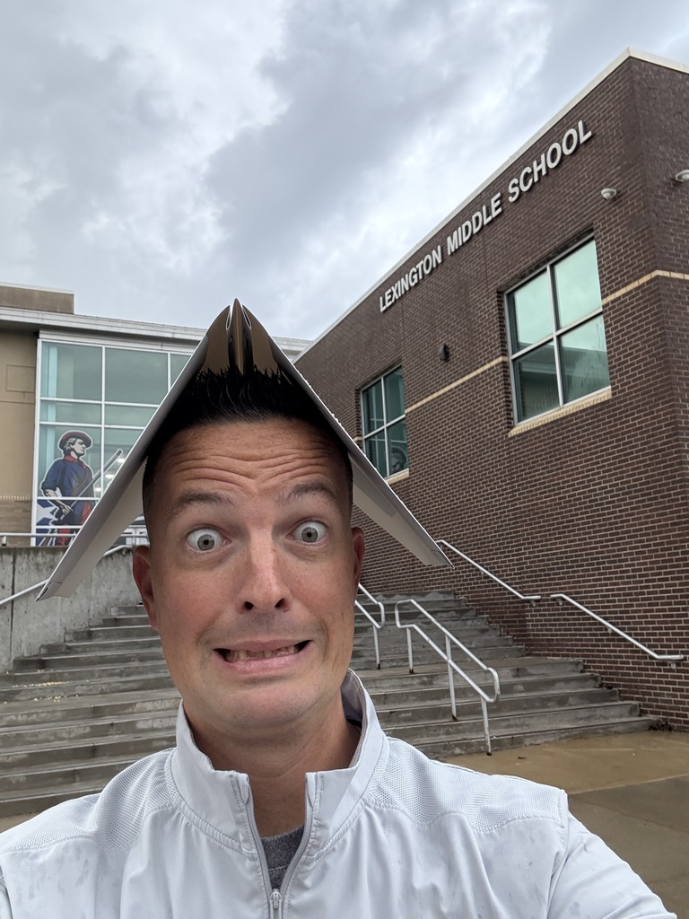 Mr. Schmidt on the roof!