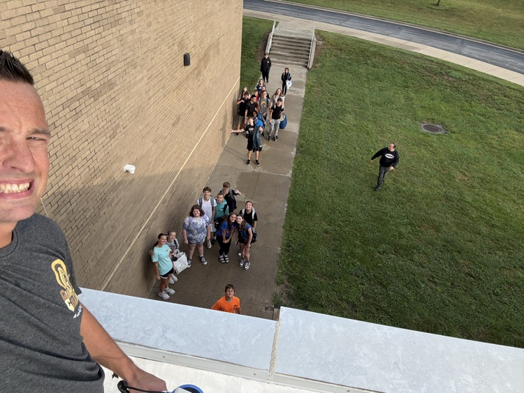 Life on the roof of LMS!
