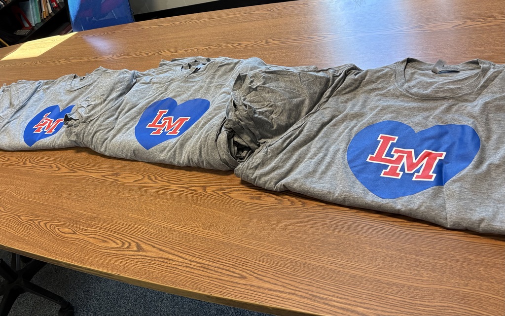 LMS Heart Shirts