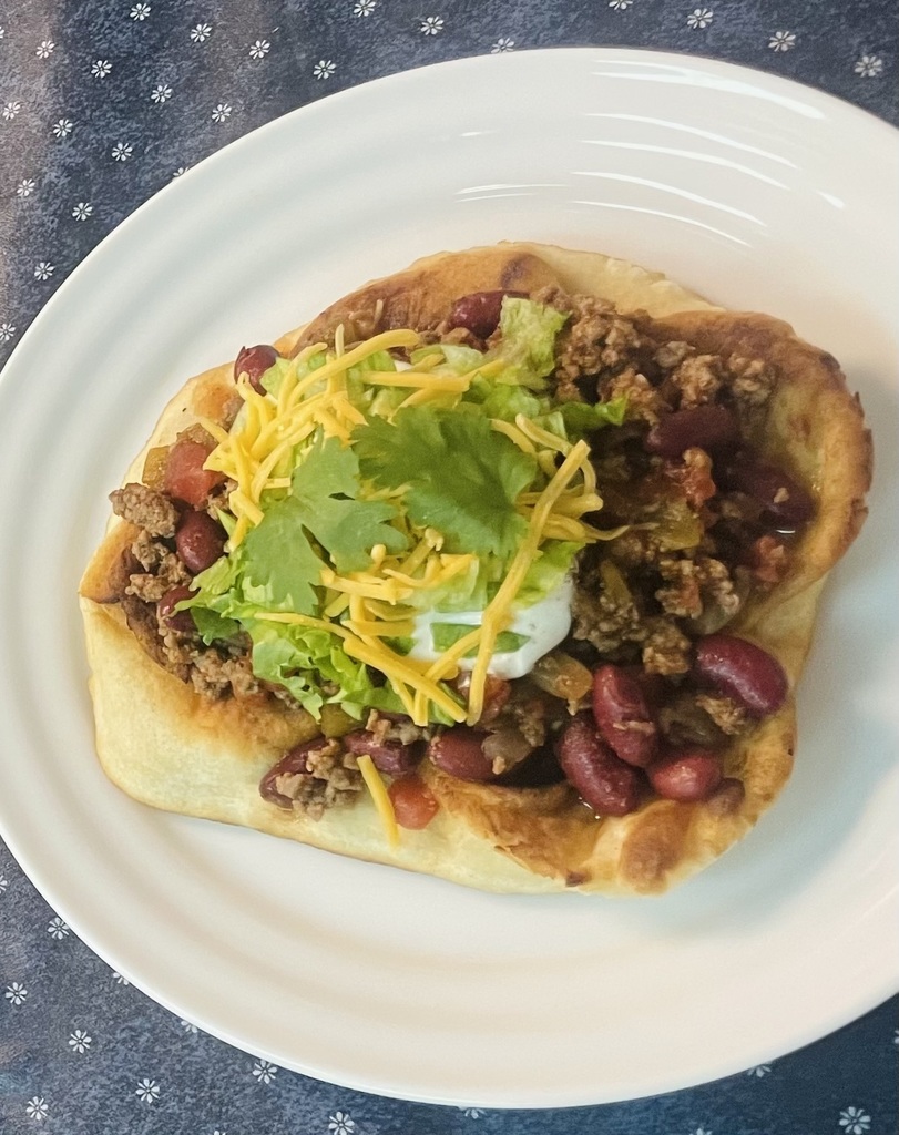 Fry bread Taco