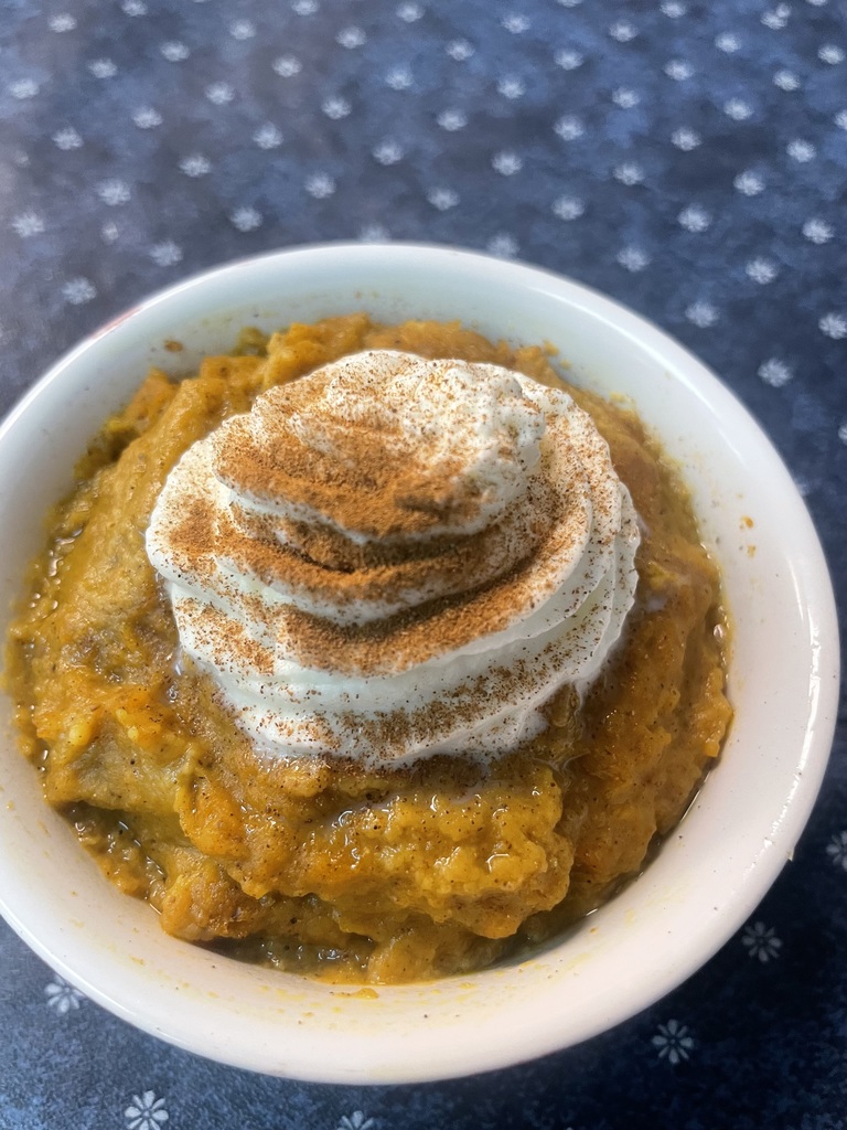 pumpkin pudding