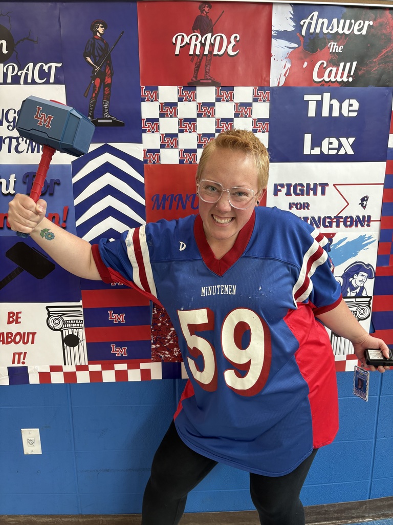 Ms. Hunsaker - Counselor at LMS