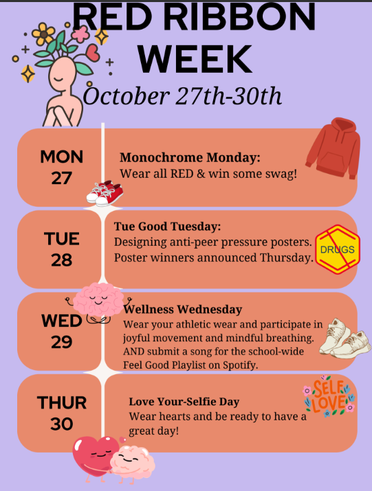 Red Ribbon Week