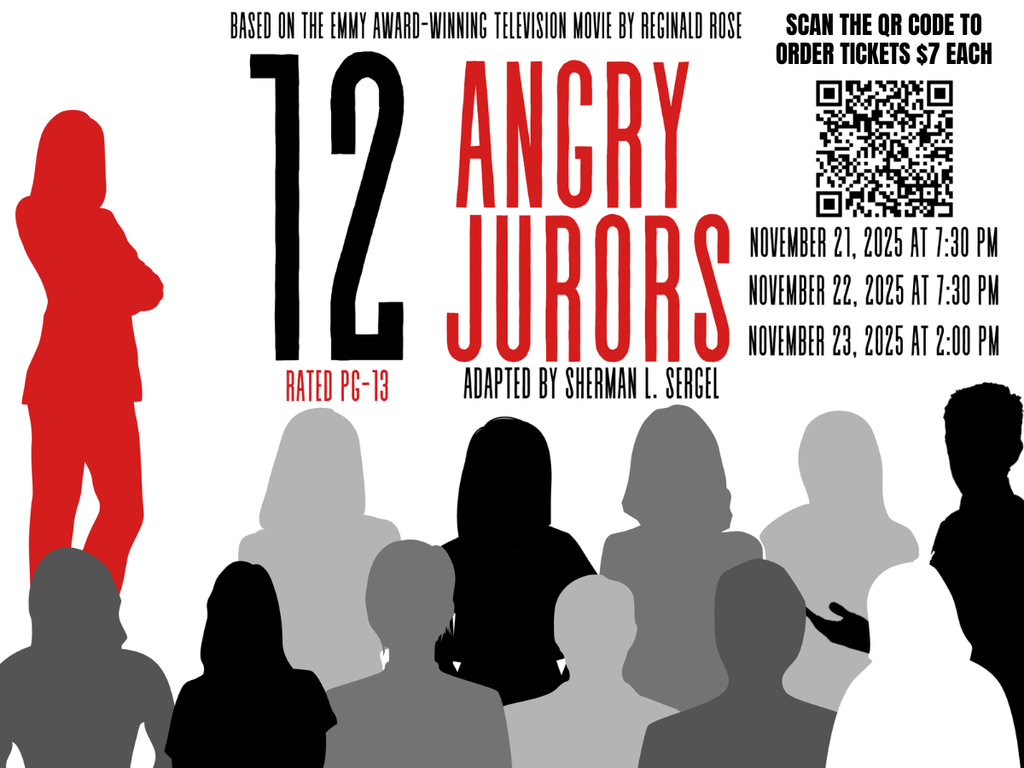 Lexington High School 12 Angry Jurors play tickets