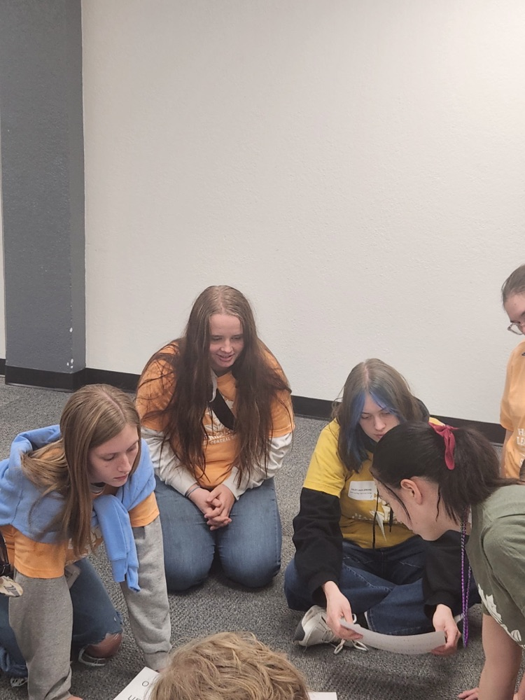 Students at Fall Leadership 