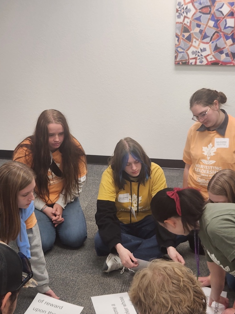 Students at Fall Leadership 