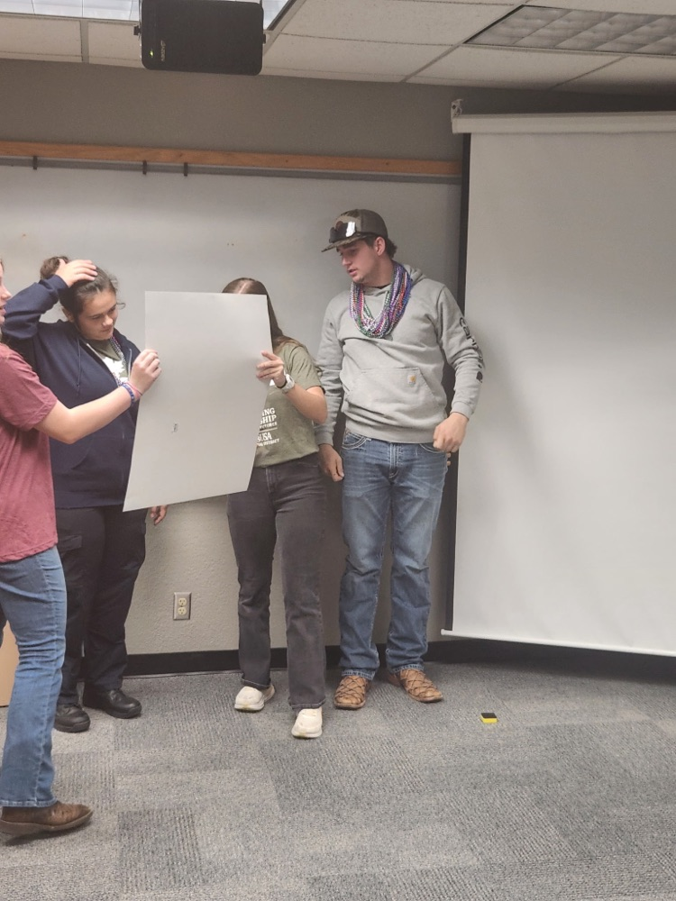 Students at Fall Leadership 