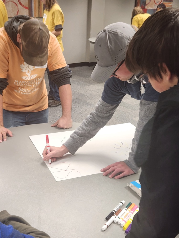 Students at Fall Leadership 