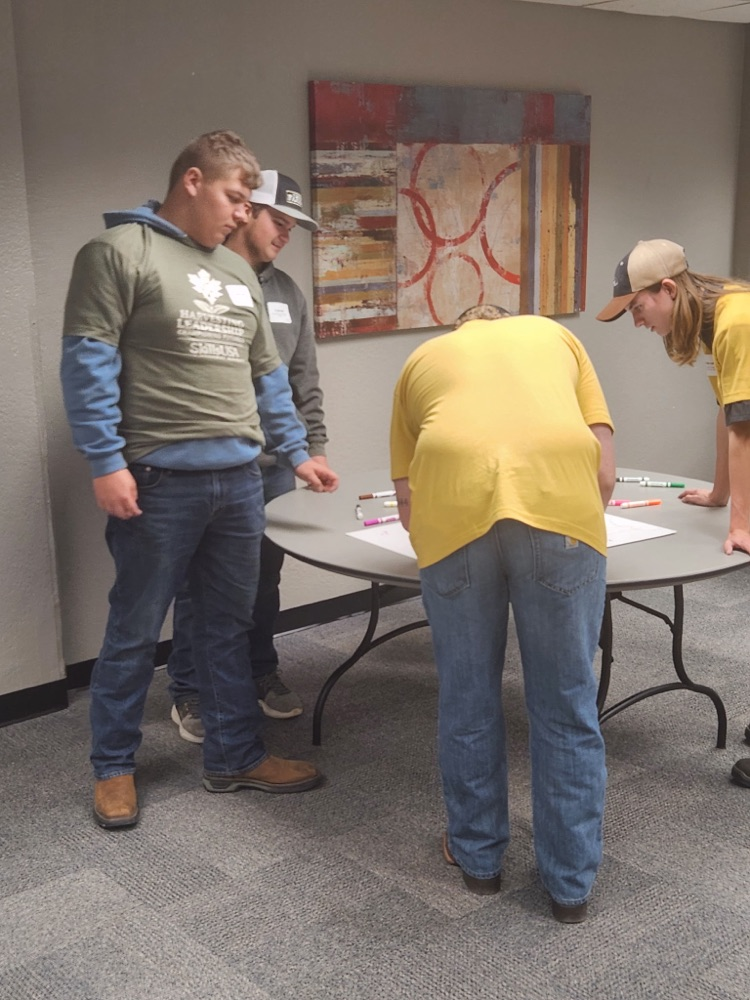 Students at Fall Leadership 