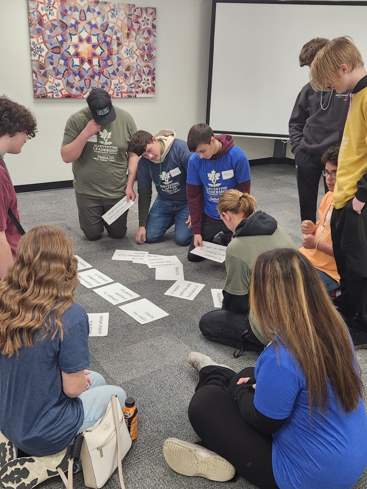 Students at Fall Leadership 