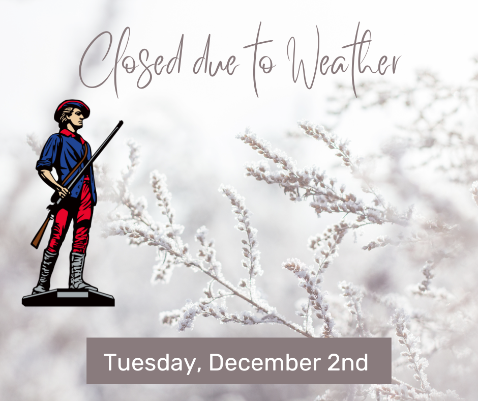 Closed due to weather