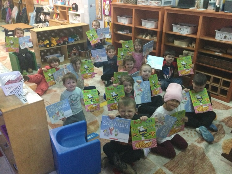 Donation of books