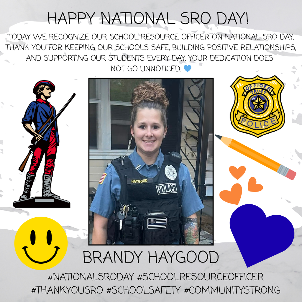 School Resource Officer Appreciation Day!