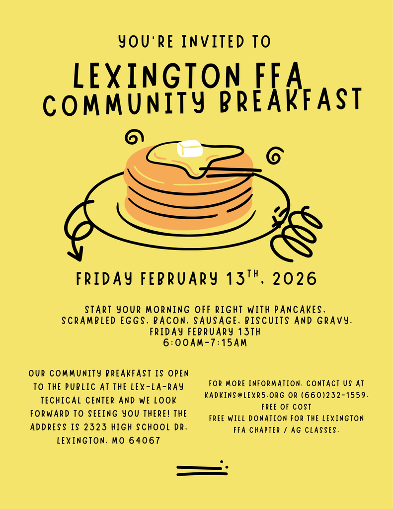 FFA Breakfast Flyer