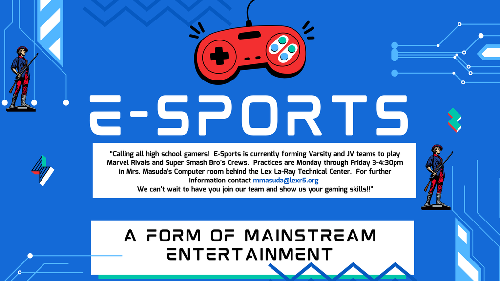 Calling  all high school gamers!!