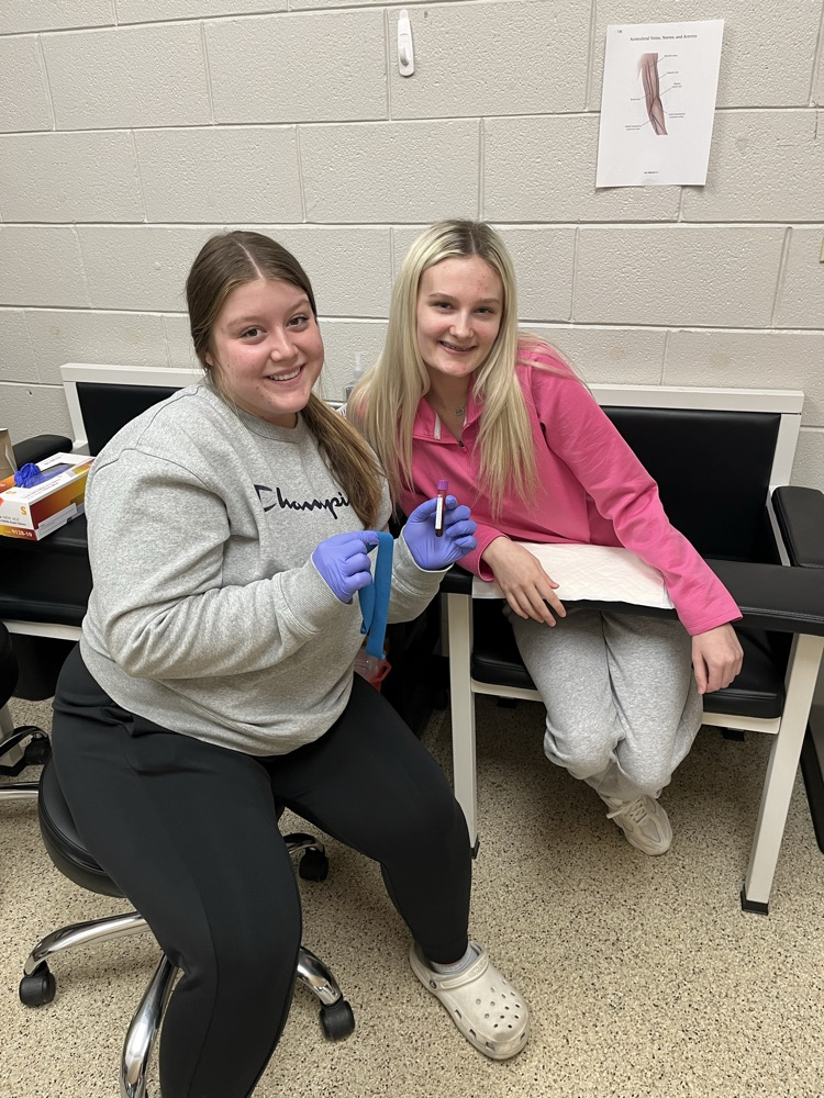 health Occ ll Phlebotomy Class