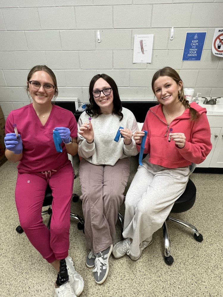 health Occ ll Phlebotomy Class