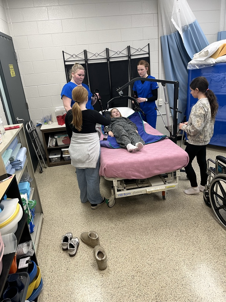 Career Camp and Health Occ