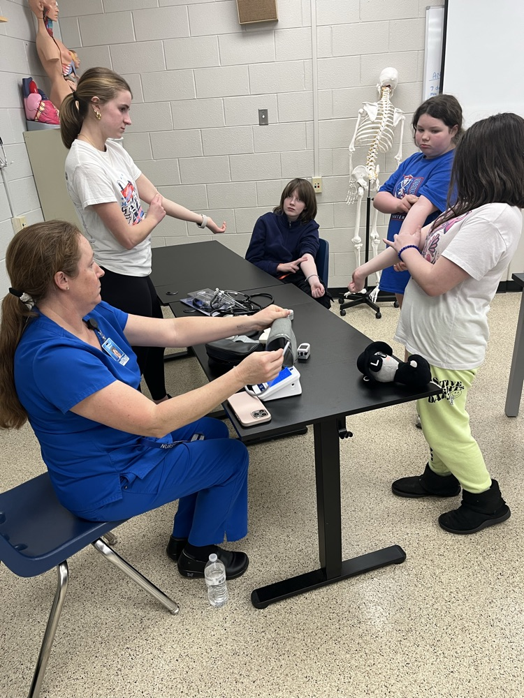 Career Camp and Health Occ