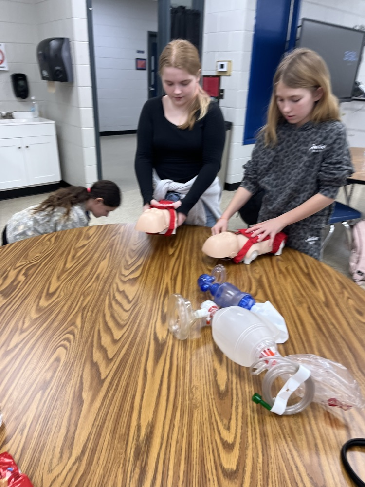 Career Camp and Health Occ