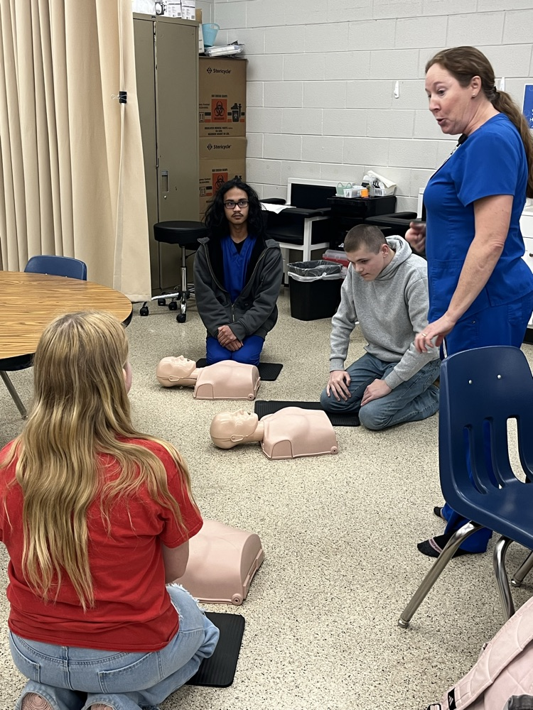 Career Camp and Health Occ