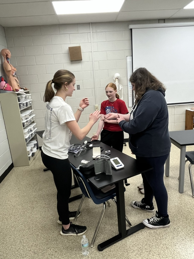 Career Camp and Health Occ