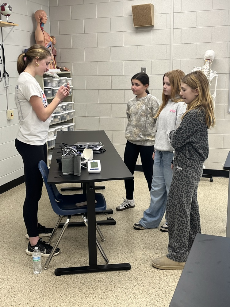 Career Camp and Health Occ