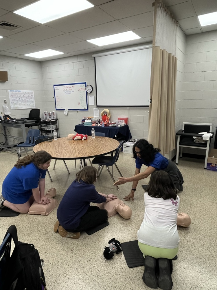 Career Camp and Health Occ