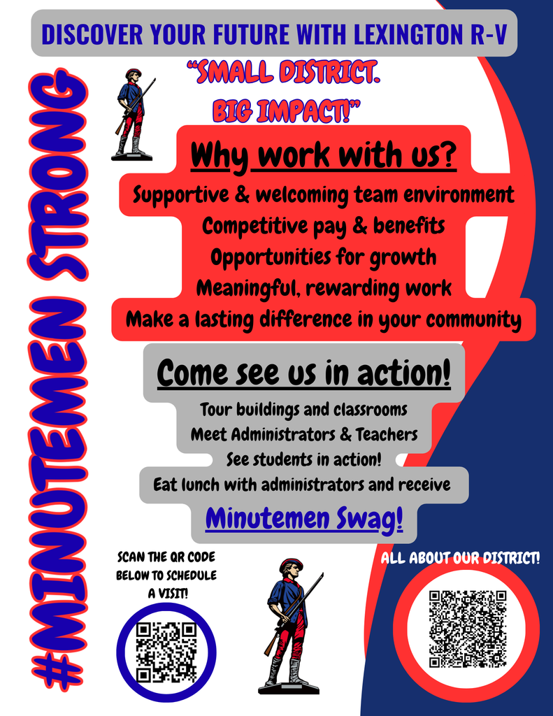 Discover your future with Lexington R-V!