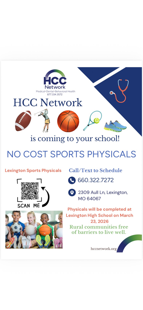 Free Sports Physicals