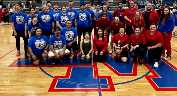 March Madness Teams and Volunteers